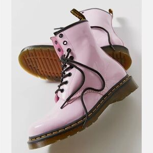 Dr martens Youth 1460 Patent Leather Lace-Up Boots barely used